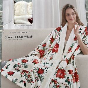 Brand New! Cozy Plush Robe